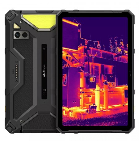 Tablet Ulefone Armor Pad 4 Ultra 8GB/256GB Thermal (black) without charger
