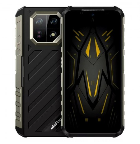 Smartphone Ulefone Armor 22 black 8GB/256GB no charger