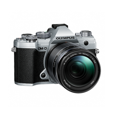 Olympus OM-D E-M10 Mark IV + M.ZUIKO DIGITAL ED 14-150mm F4-5.6 II (Silver)