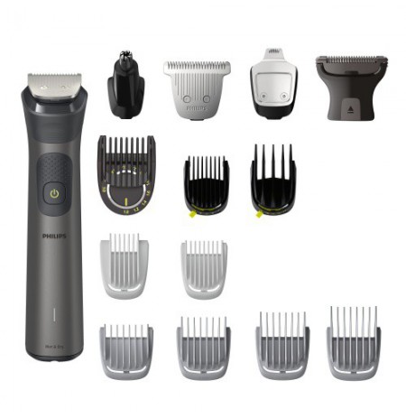 Philips 7000 Series MG7940/15 All-in-One Plaukų kirpimo mašinėlė, Pilka