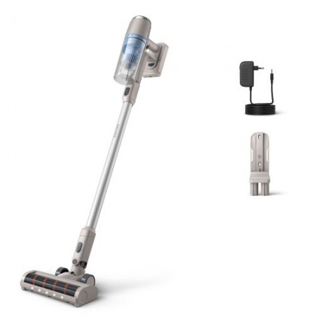 Philips 2000 Series PowerCyclone 7 XC2011/01 Belaidis dulkių siurblys, Cotton Blue