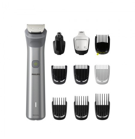 Philips 5000 Series MG5920/15 All-in-One Plaukų kirpimo mašinėlė, Pilka