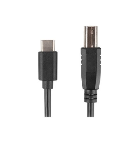 Lanberg | USB-C to USB-B Cable, 3m | CA-USBA-13CC-0030-BK