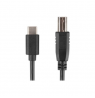 Lanberg | USB-C to USB-B Cable, 3m | CA-USBA-13CC-0030-BK