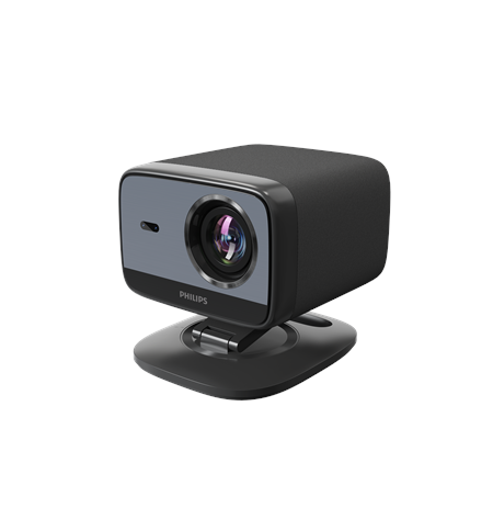 Philips | NeoPix 450 Smart | Full HD (1920x1080) | 500 ANSI lumens | Dark Grey | Smart Projector | Wi-Fi