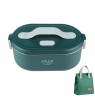 Adler | Electric lunch box with thermal bag | AD 4522 | 0.8 L | Plastic/Stainless steel | Green | Lid included