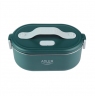 Adler | Electric lunch box with thermal bag | AD 4522 | 0.8 L | Plastic/Stainless steel | Green | Lid included