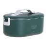 Adler | Electric lunch box with thermal bag | AD 4522 | 0.8 L | Plastic/Stainless steel | Green | Lid included