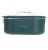 Adler | Electric lunch box with thermal bag | AD 4522 | 0.8 L | Plastic/Stainless steel | Green | Lid included