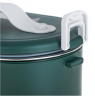 Adler | Electric lunch box with thermal bag | AD 4522 | 0.8 L | Plastic/Stainless steel | Green | Lid included
