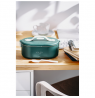 Adler | Electric lunch box with thermal bag | AD 4522 | 0.8 L | Plastic/Stainless steel | Green | Lid included