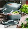 Adler | Electric lunch box with thermal bag | AD 4522 | 0.8 L | Plastic/Stainless steel | Green | Lid included