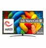 LG TV | 86NANO81A3A | 86 | Smart TV | webOS 25 | 4K UHD