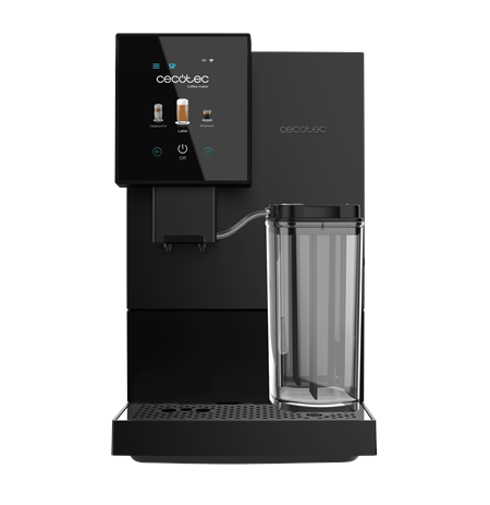 Cecotec Coffee Maker | Cremmaet Compactccino Connected | Pump pressure 19 bar | Built-in milk frother | Super-automatic | Black