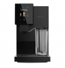 Cecotec Coffee Maker | Cremmaet Compactccino Connected | Pump pressure 19 bar | Built-in milk frother | Super-automatic | Black