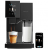 Cecotec Coffee Maker | Cremmaet Compactccino Connected | Pump pressure 19 bar | Built-in milk frother | Super-automatic | Black