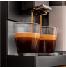 Cecotec Coffee Maker | Cremmaet Compactccino Connected | Pump pressure 19 bar | Built-in milk frother | Super-automatic | Black