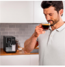 Cecotec Coffee Maker | Cremmaet Compactccino Connected | Pump pressure 19 bar | Built-in milk frother | Super-automatic | Black