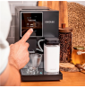 Cecotec Coffee Maker | Cremmaet Compactccino Connected | Pump pressure 19 bar | Built-in milk frother | Super-automatic | Black