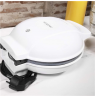 Cecotec Waffle Maker | Fun Gofrestone 3in1 | 700 W | Number of pastry 3 | Waffle/Muffin/Donut | White