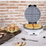 Cecotec Waffle Maker | Fun Gofrestone 3in1 | 700 W | Number of pastry 3 | Waffle/Muffin/Donut | White