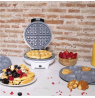 Cecotec Waffle Maker | Fun Gofrestone 3in1 | 700 W | Number of pastry 3 | Waffle/Muffin/Donut | White