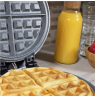 Cecotec Waffle Maker | Fun Gofrestone 3in1 | 700 W | Number of pastry 3 | Waffle/Muffin/Donut | White
