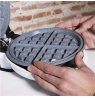 Cecotec Waffle Maker | Fun Gofrestone 3in1 | 700 W | Number of pastry 3 | Waffle/Muffin/Donut | White