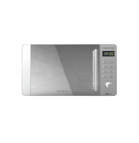 Cecotec Microwave Oven | ProClean 5120 Mirror | Free standing | 20 L | 700 W | Grill | ‎Stainless Steel