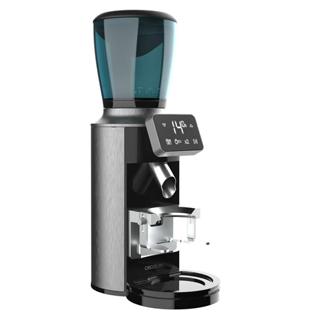 Cecotec Coffee Grinder | SteelMill Touch | 150 W | Coffee beans capacity 300 g | Number of cups 14 pc(s)