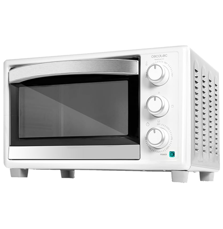 Cecotec Mini Oven | Bake&Toast 2300 White | 23 L | 1500 W | White