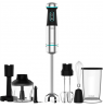Cecotec | Hand Blender | Power TitanBlack 1200 XL PerfectCream&Crush | Hand Blender | 1200 W | Stainless steel/Black