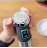 Cecotec Hand Blender | Power TitanBlack 1200 XL PerfectCream&Crush | Hand Blender | 1200 W | Number of speeds Adjustable | Turbo