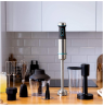 Cecotec Hand Blender | Power TitanBlack 1200 XL PerfectCream&Crush | Hand Blender | 1200 W | Number of speeds Adjustable | Turbo