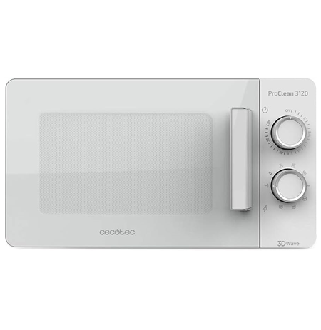 Cecotec Microwave Oven | ProClean 3120 | Free standing | 20 L | 700 W | Grill | White