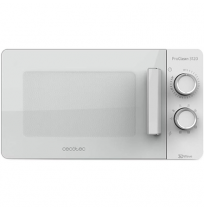 Cecotec Microwave Oven | ProClean 3120 | Free standing | 20 L | 700 W | Grill | White