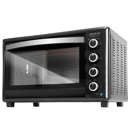 Cecotec Mini Oven | Bake&Toast 4600 Black Gyro | 46 L | 2000 W | Black