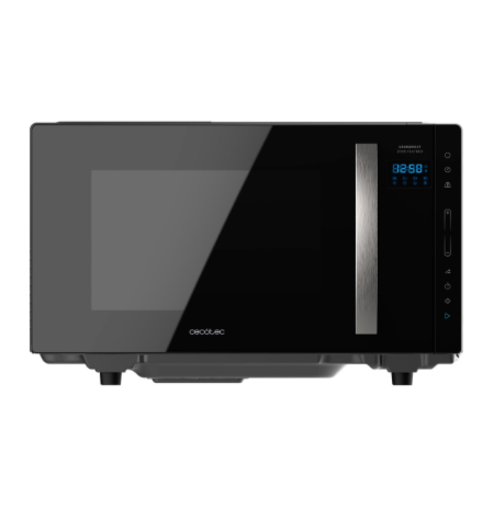 Cecotec Microwave Oven | GrandHeat 2300 Flatbed Touch Black | Free standing | 23 L | 800 W | Black