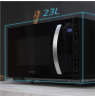 Cecotec Microwave Oven | GrandHeat 2300 Flatbed Touch Black | Free standing | 23 L | 800 W | Black