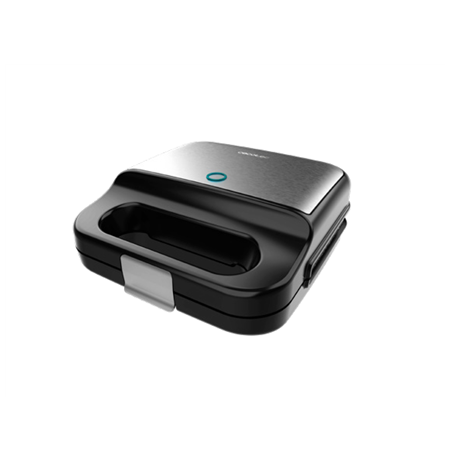Cecotec Sandwich Maker | Rock’nToast 4in1 | 1000 W | Number of plates 4 | Black