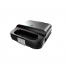 Cecotec Sandwich Maker | Rock’nToast 4in1 | 1000 W | Number of plates 4 | Black