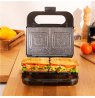 Cecotec Sandwich Maker | Rock’nToast 4in1 | 1000 W | Number of plates 4 | Black