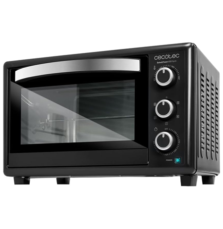 Cecotec Mini Oven | Bake&Toast 3090 Black Gyro | 30 L | 1500 W | Black