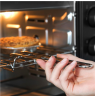 Cecotec Mini Oven | Bake&Toast 3090 Black Gyro | 30 L | 1500 W | Black
