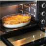 Cecotec Mini Oven | Bake&Toast 3090 Black Gyro | 30 L | 1500 W | Black