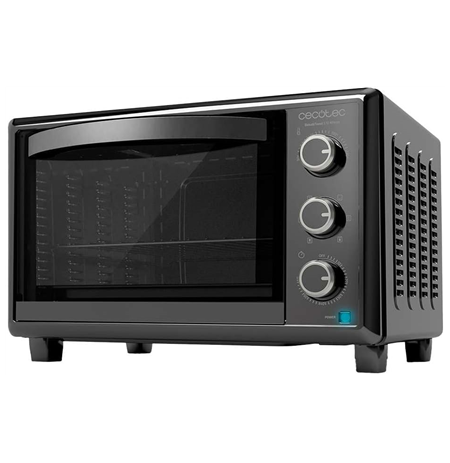 Cecotec Mini Oven | Bake&Toast 2600 Black 4Pizza | 26 L | 1500 W | Black