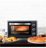 Cecotec Mini Oven | Bake&Toast 2600 Black 4Pizza | 26 L | 1500 W | Black