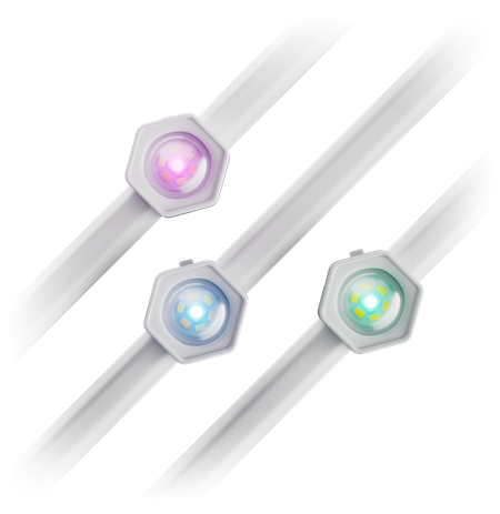 Nanoleaf Smart Multicolor Permanent Outdoor Lights Expansion Pack, 5m