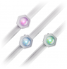 Nanoleaf Smart Multicolor Permanent Outdoor Lights Expansion Pack, 5m