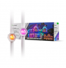 Nanoleaf Smart Multicolor Permanent Outdoor Lights Smarter Kit, 15m|16+ Million Colours